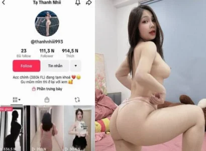 Cô gái TikTok Tạ Thanh Nhi bị phang cực phê